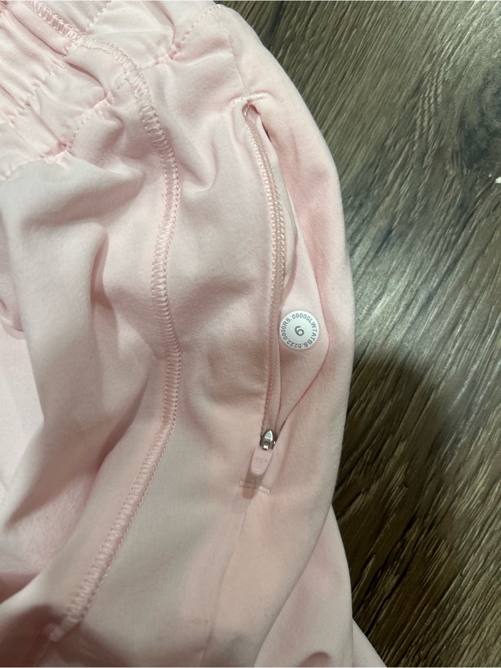 lululemon athletica Soft Pastel Pink Athletic Shorts - Picture 6 of 6